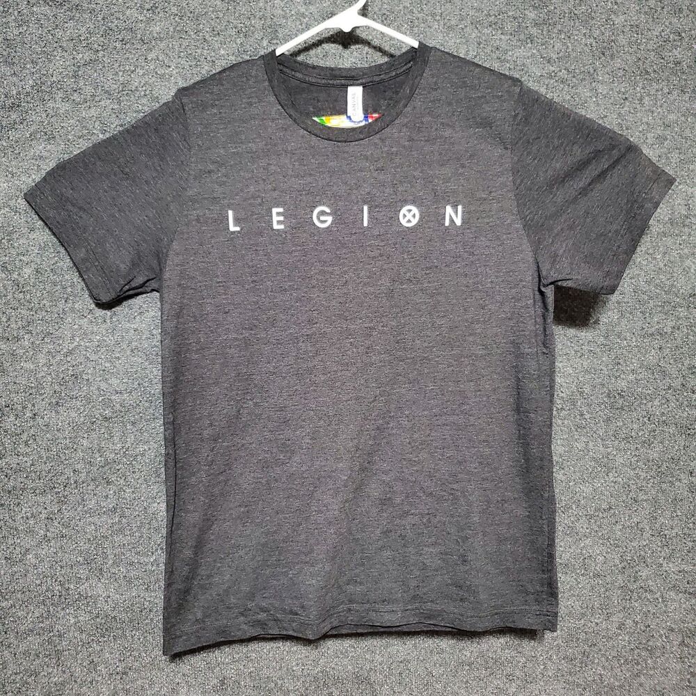 SDCC 2017 FX Marvel Legion Exclusive Shirt Size Large Charcoal Gray Movie Promo